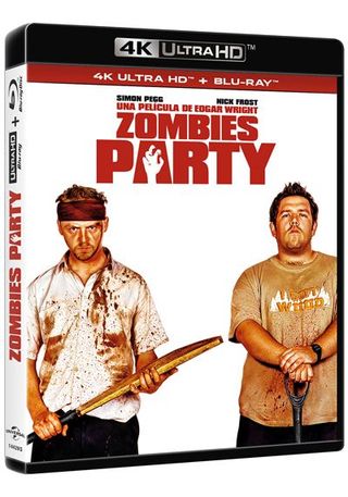 Zombies Party - Uhd + Blu-Ray (8414533144209)