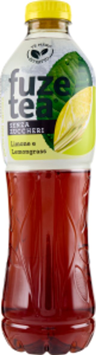 FUZE TEA Limone e Lemongrass Zero PET 1,25L
