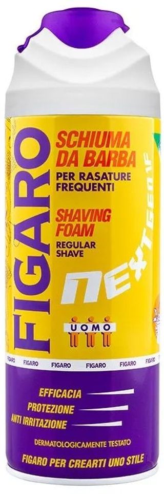 FIGARO SCHIUMA DA BARBA NEXTGEN 400ML   MIL21190