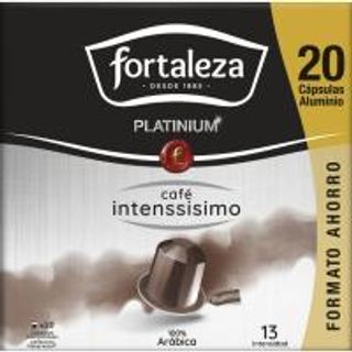 Café Intensísimo Fortaleza Caja 20 Monodosis (19301266)