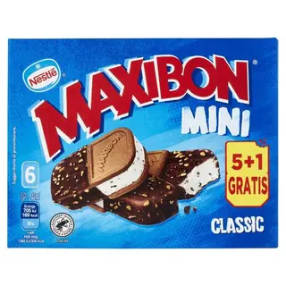 Nestlé Maxibon Mini Classic 6 X 51 G