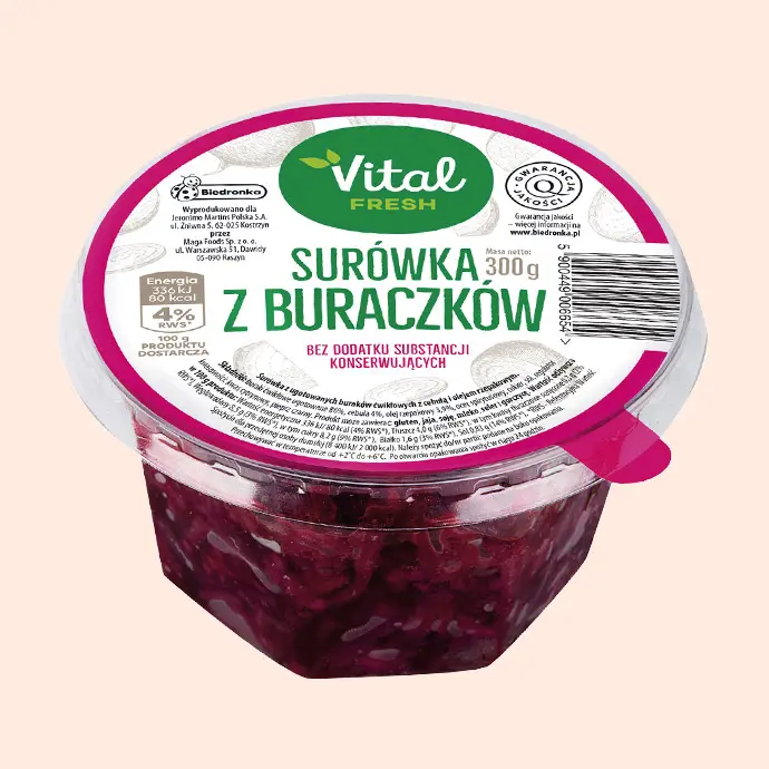 Surówki i sałatki
