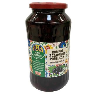 Pewni Dobrego - Kompot z czar. porz. z sadów z r. Łowicza 740 g