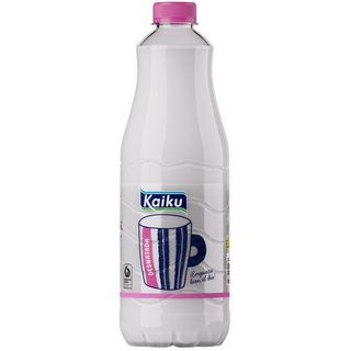 Leche Botella Desnatada Kaiku, Botella 1,5 Litros