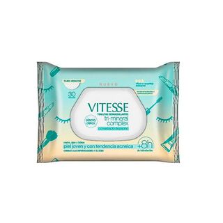 Toallitas Desmaquilladoras - Vitesse - Piel Joven Acneica 8411061189726