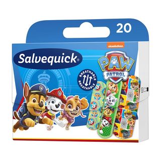 Salvequick Paw Patrol, plastry dla dzieci, 20 szt.