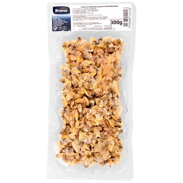 Preparados e Miolo de Marisco