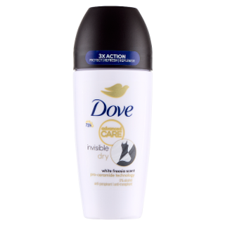 Dove advanced Care invisible dry white freesia scent anti-perspirant 50 ml