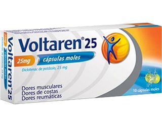 CÁPSULAS VOLTAREN MOLES 25MG 20UN