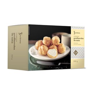 Profiteroles De Nata Caja 350 Gr.