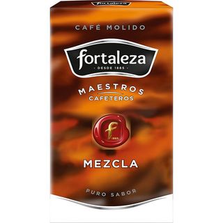 FORTALEZA Café Molido Mezcla Puro Sabor 250 G