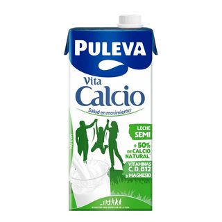 Leche Semi Calcio Puleva 1 L