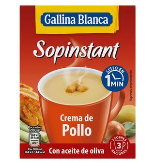 Sopistant Gallina Blanca Crema Pollo 63 G