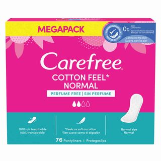 Pensos Diários Cotton Feel Normal Carefree (emb. 76 un)
