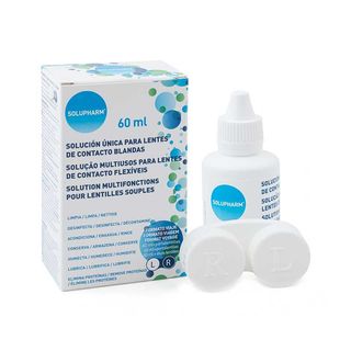 SENTI 2 Solución Para Lentillas 60 Ml (08436538553022)