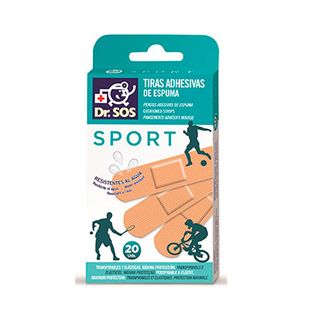 Dr. Sos Tiras Sport 20 Uds. (8411719562093)