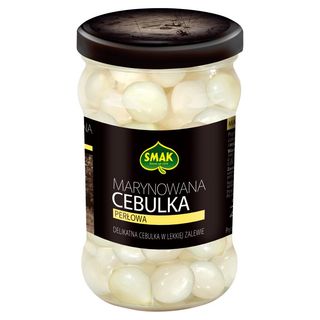 Smak - Marynowana cebulka perłowa - 290 g