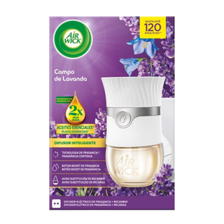 Air Wick Ambientador Eléctrico Completo Lavanda 1un
