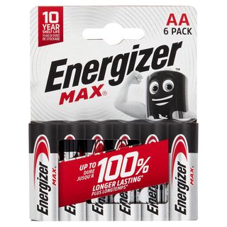 Energizer 6 Pile Stilo MAX