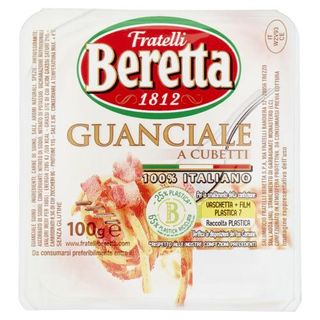 Fratelli Beretta Guanciale A Cubetti 100 G - 961959