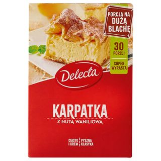 Delecta Ciasto karpatka, 200 g