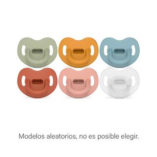 Chupete Todo Silicona 6 Meses Suavinex (8426420020602)