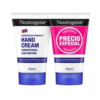 NEUTROGENA Crema De Manos 2X50 Ml (3574661016702)