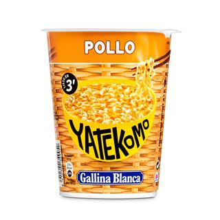 Noodles De Pollo Gallina Blanca Yatekomo 60 G