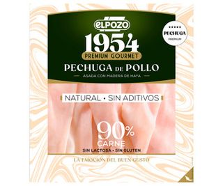 Pechuga De Pollo Natural Legado Lonchas 120G