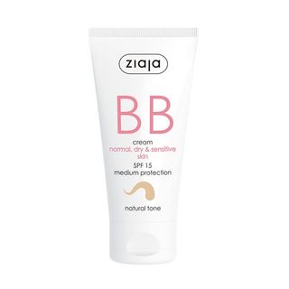 Ziaja Bb Cream Spf 15 Normal Dry Sensitive Skin 1452455 50Ml
