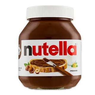 CREMA SPALMABILE NUTELLA FERRERO 750G
