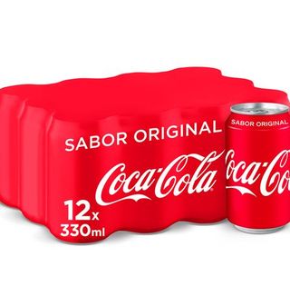 Coca-Cola Lata 33 Cl Pack 12 Uds.
