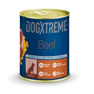 Dogxtreme Adult Ternera Con Calabaza Lata Para Perros 0.4Kg