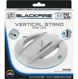 Blackfire Vertical Stand Rgb Led Ps5 Slim Standard Y Slim (8431305033318)