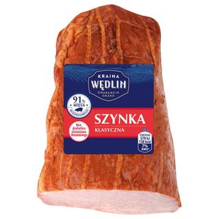 Kraina Wędlin Szynka klasyczna, opak ok. 300 g