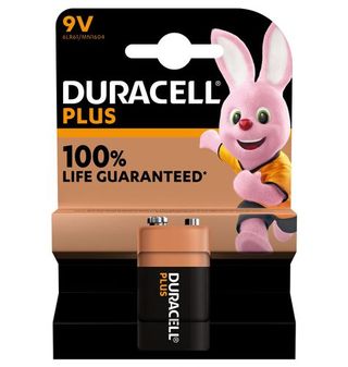 Pilas Duracell 9V Pp Ml 1 Ud.