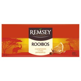 Remsey Herbata Rooibos z cynamonem, 20 torebek