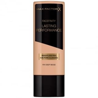 Base De Maquillaje Líquida Lasting Performance 111 Deep Beige Max Factor 1 Ud.