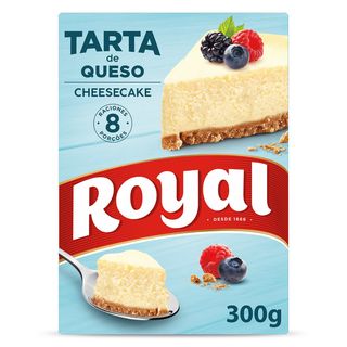 Preparado Para Tarta De Queso Royal Caja 300 G
