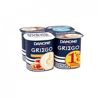 Yogur Griego Caramelo 4X110 G