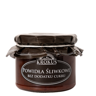 Powidła Śliwkowe Bez Dodatku Cukru 310g