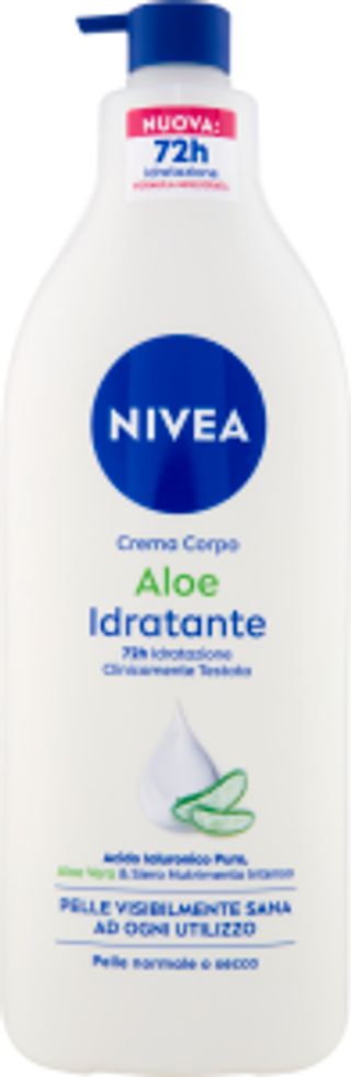 Nivea Crema Corpo Aloe Idratante Pelle Normale O Secca 500 Ml