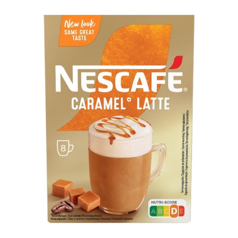 Nescafé Cappuccino Caramelo 136g
