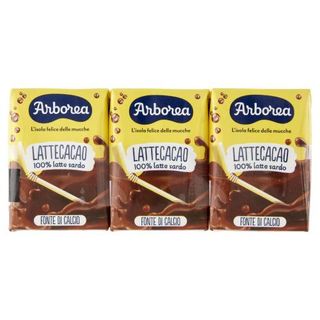 Arborea Latte Cacao 3 x 200 ml