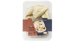 Auchan Collection - Pierogi z kapustą i grzybami - 500 g