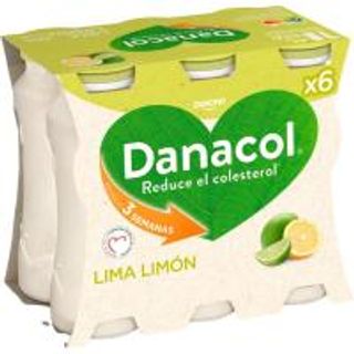 Yogur Líquido Lima Limón Danone 6X100 Ml. (18656181)