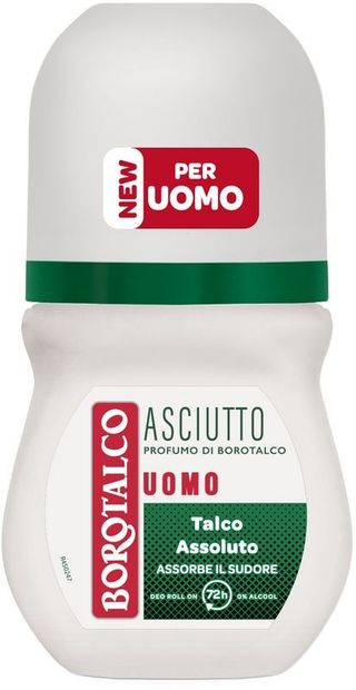 BOROTALCO UOMO DEODORANTE ASCIUTTO PROFUMO DI BOROTALCO ROLL ON 50ML MAN8836