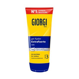 GIORGI Gel Fijador Extrafuerte, 170Ml