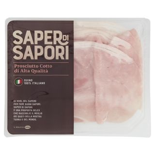 Prosc.Cotto Alta Qualita' Saper Di Sapori 120G