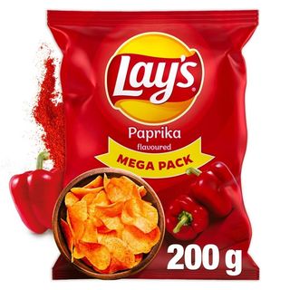 Lay's Chipsy ziemniaczane o smaku papryki 200 g